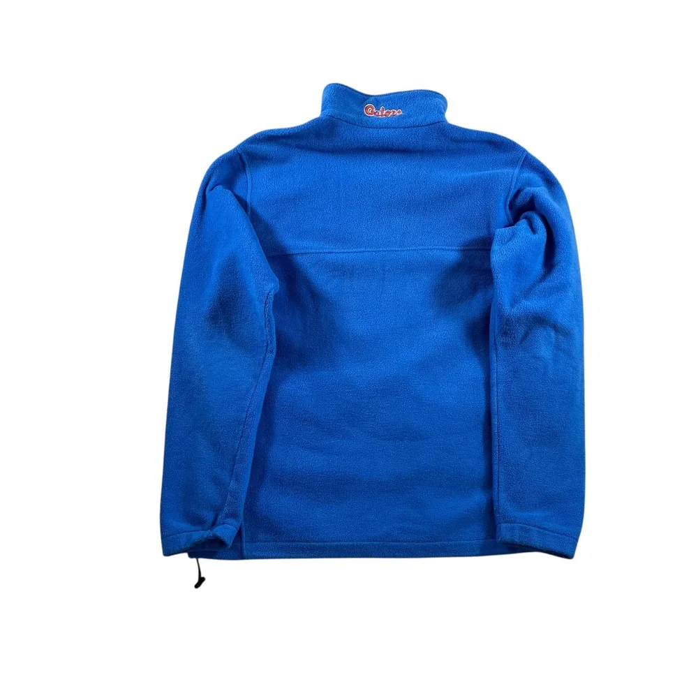 Columbia Mens Florida Gators Full Zip‎ Fleece Jacket Blue Size Large